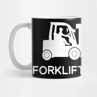 Forklift Certified Funny Forklift driver Mug